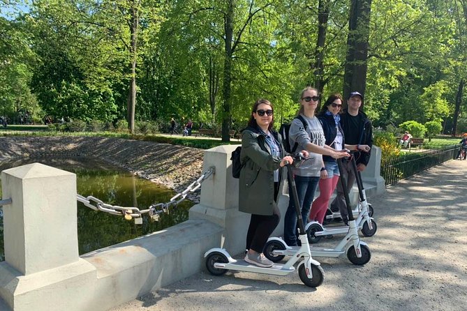 Scooter City Tour of Vilnius Highlights - Vingio Park: Vilnius gets room to breathe