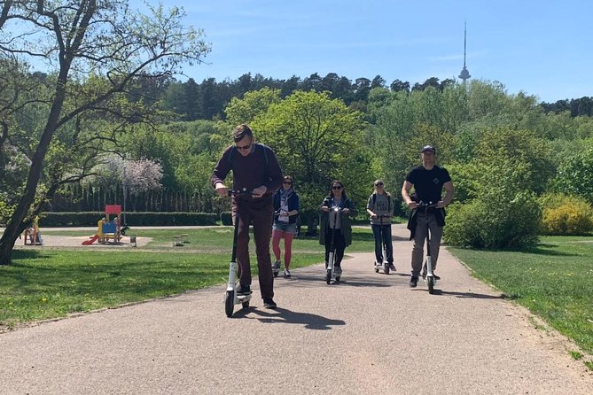 Scooter City Tour of Vilnius Highlights - The route beyond the named stops