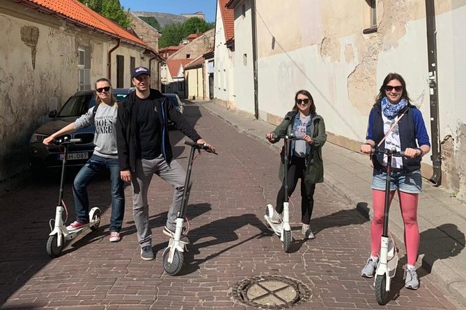 Scooter City Tour of Vilnius Highlights - What the guide adds to the ride