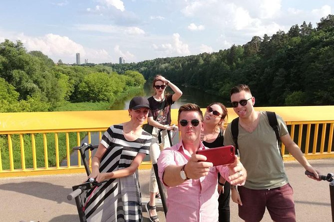 Scooter City Tour of Vilnius Highlights - Who should book this experience