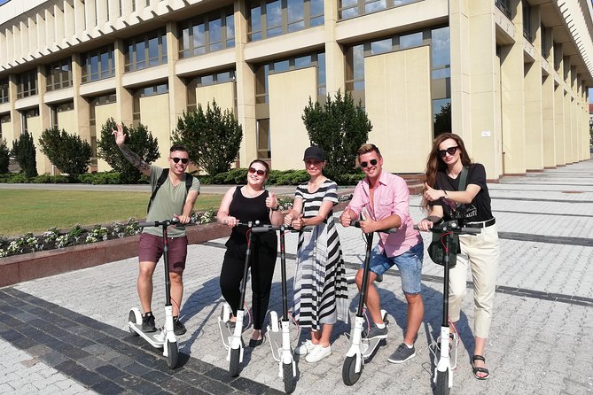 Scooter City Tour of Vilnius Highlights - Žvėrynas: wooden homes and a quieter side of the city
