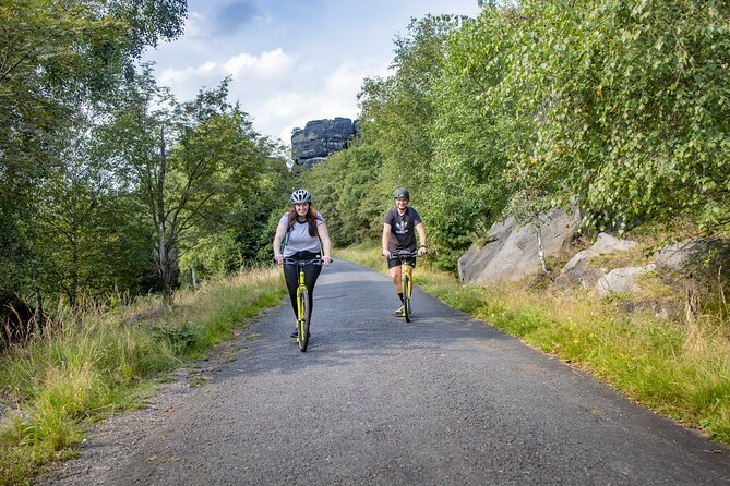 Scooter downhill tour from Děčínský Sněžník - Starting in Děčín at 9:30 a.m.