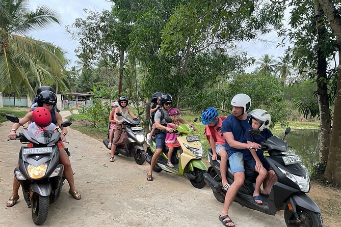 Scooter rent - The safety briefing before you set off