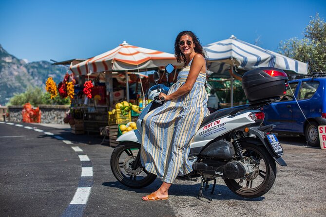 Scooter Rental 125cc - What you receive with the 125cc rental