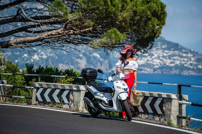 Scooter Rental 125cc - Adding Ravello to your riding day