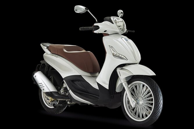 Scooter Rental 300cc - Why a scooter makes sense around Sorrento