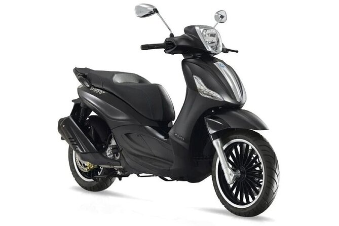 Scooter Rental 300cc - Picking up at Corso Italia 333