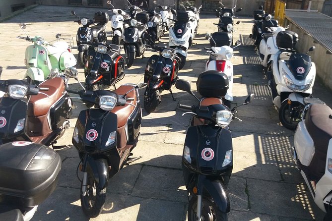 Scooter Rental 50cc - 24 hours - Starting at Rua de Camões 703
