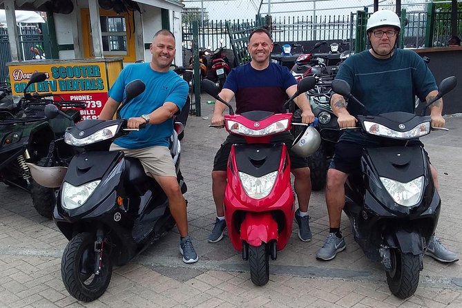 Scooter Rental (Drop-off, Pick-up Service around New Providence) - A self-guided Nassau ride, not a packaged tour