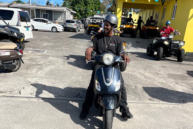 Scooter Rental (Drop-off, Pick-up Service around New Providence) - Using the map to shape your day