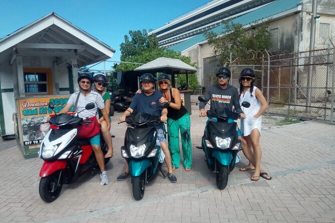 Scooter Rental (Drop-off, Pick-up Service around New Providence) - Service that helps the rental feel personal