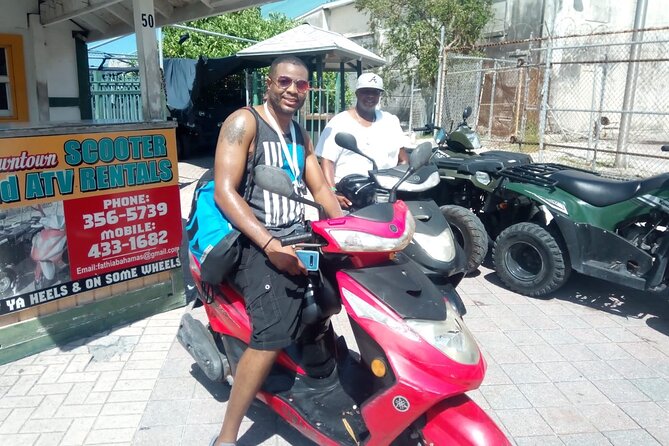 Scooter Rental (Drop-off, Pick-up Service around New Providence) - Timing, returns, and cancellation
