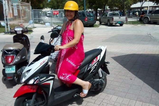 Scooter Rental (Drop-off, Pick-up Service around New Providence) - What happens at pickup