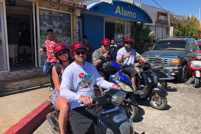 Scooter rental excursions - A scooter puts central Cabo in your hands