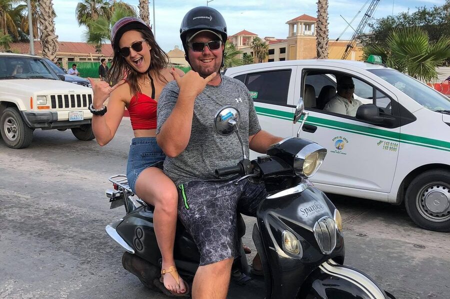 Scooter rental excursions - What the marina starting point means for your day
