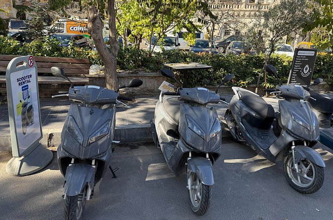 Scooter Rental In Cappadocia - Riding through valleys and scenic areas