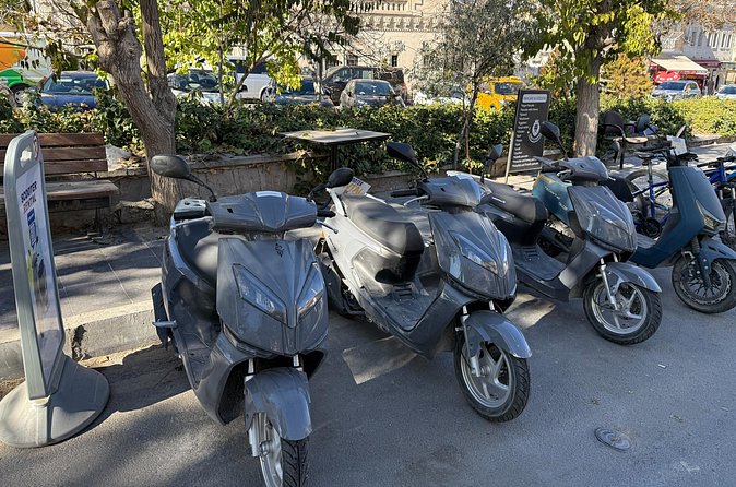 Scooter Rental In Cappadocia - The value of a $9 group price