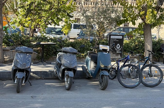 Scooter Rental In Cappadocia - Booking timing and cancellation rules