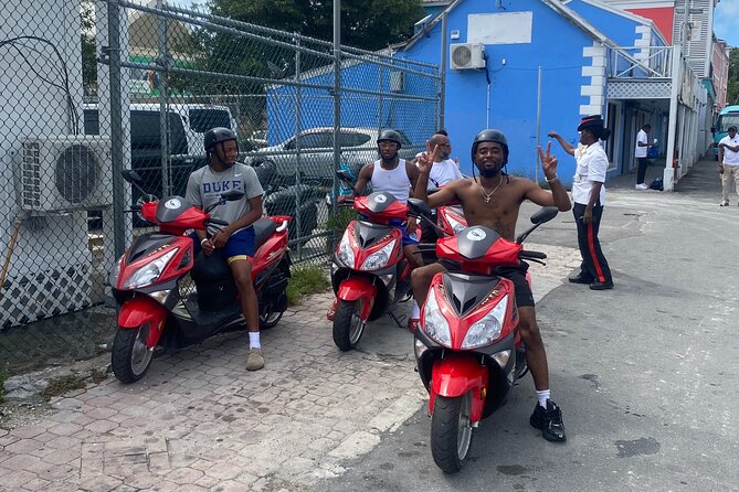 Scooter Rental Nassau - Why the 150cc scooter matters
