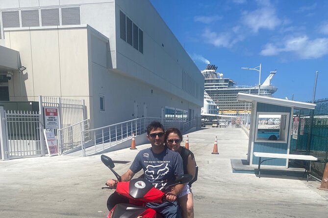 Scooter Rental Nassau - The good parts: freedom, fresh air, and quick replies