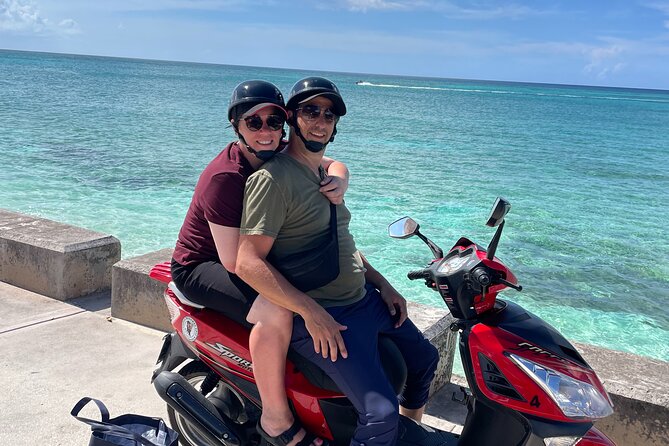 Scooter Rental Nassau - Choosing your own Nassau route