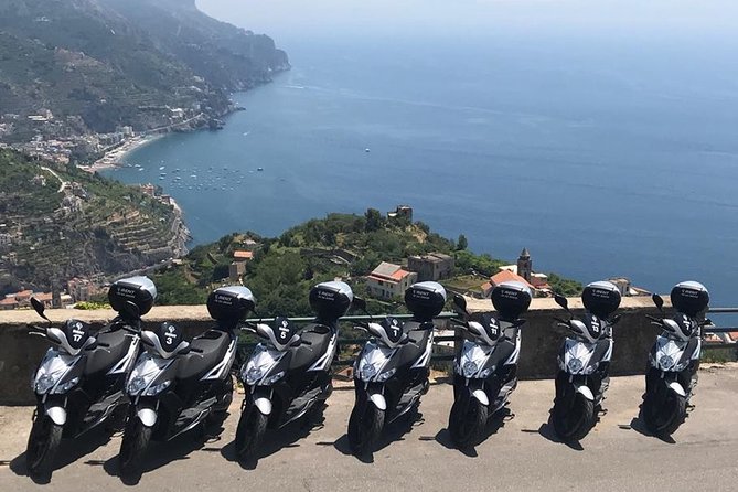 Scooter rental on the Amalfi Coast - Why independent transport can be worth the price