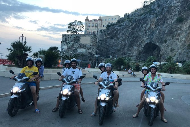 Scooter rental on the Amalfi Coast - Is a GoPro enough reason to choose it?