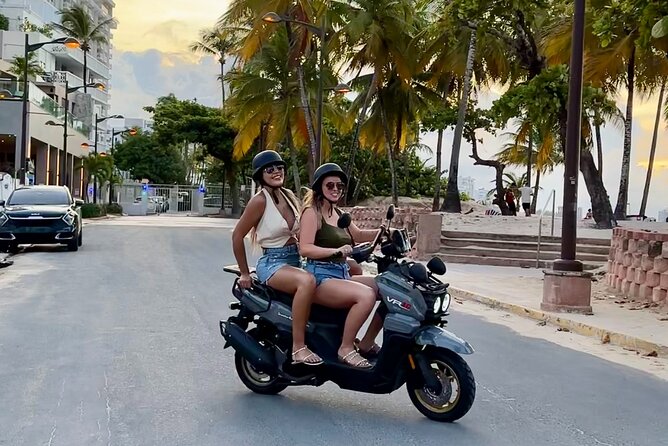 Scooter Rental San Juan Puerto Rico - Starting at Esquina Tapia on Calle Loíza