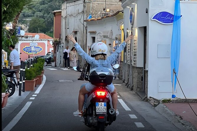 Scooter Rental to Visit Sorrento, Amalfi Coast, Positano and More - Why a scooter works so well on the Amalfi Coast