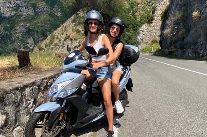 Scooter Rental to Visit Sorrento, Amalfi Coast, Positano and More - Starting at Testa Rentals in central Sorrento
