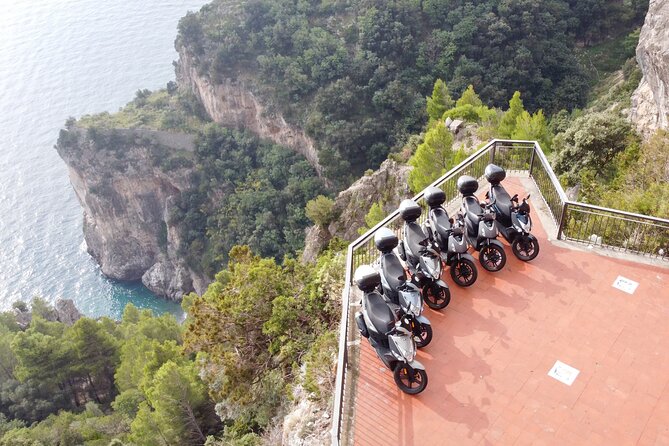 Scooter Rental to Visit Sorrento, Amalfi Coast, Positano and More - Continuing to Amalfi and Ravello
