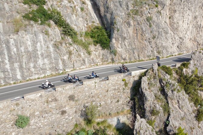 Scooter Rental to Visit Sorrento, Amalfi Coast, Positano and More - Beaches, shopping lanes, and Queen Giovanna’s Baths