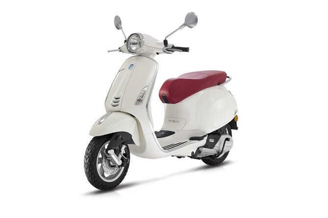 Scooter Rental Vespa Primavera 125cc from Sorrento - What you actually receive for $120.02