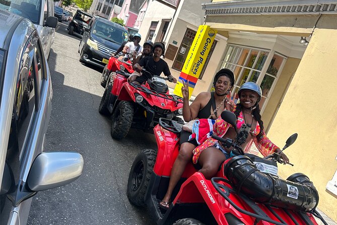 Scooter rentals ,Atv rentals and Buggy Rental,Nassau Bahamas - What the guides add to the day