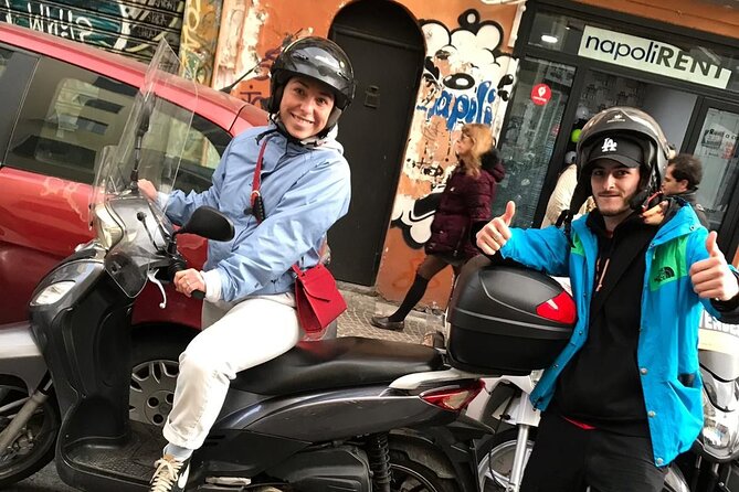 Scooter Tour In Naples - Palazzo Reale and Castel Nuovo