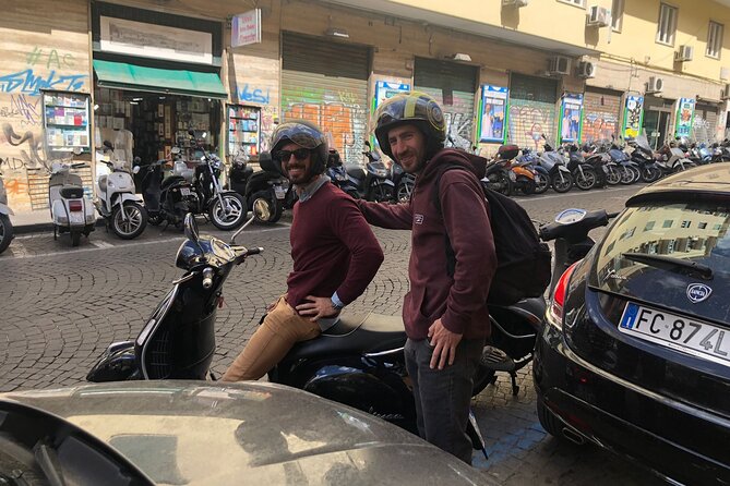 Scooter Tour In Naples - Posillipo and the city’s quieter side