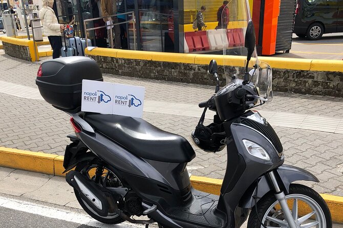 Scooter Tour In Naples - Borgo Marinari beside Castel dell’Ovo