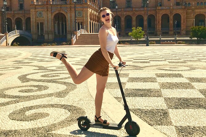Scooter tour in Seville - The Real Alcázar, from outside and within the wider story