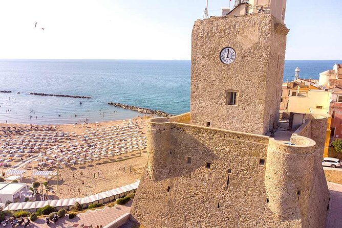Scooter Tour in Termoli and Campomarino (As couple) - Espresso, wine, and the final tasting