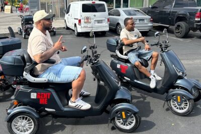 Scooter Tour of the Las Vegas Strip