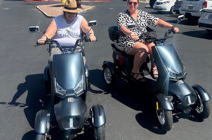 Scooter Tour of the Las Vegas Strip - What the $189 Price Really Buys You