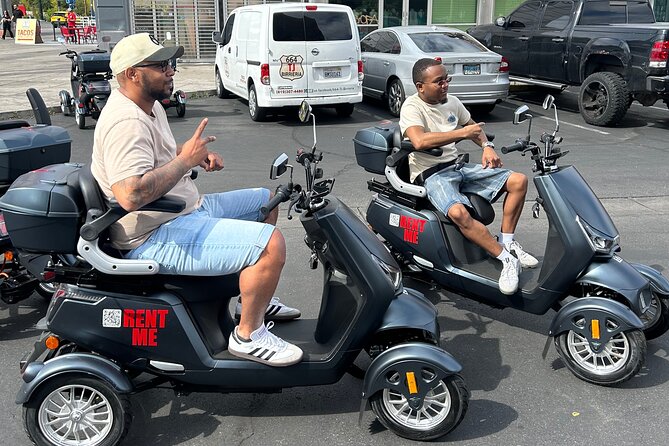 Scooter Tour of the Las Vegas Strip - The LINQ, High Roller, and Las Vegas Sphere