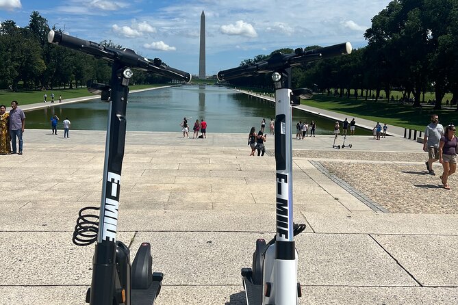 Scooter Tour — Washington DC's Monuments and Memorials - Starting near 14th Street and Lafayette Square