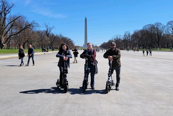 Scooter Tour — Washington DC's Monuments and Memorials - Roosevelt, King, and the war memorials