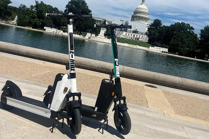 Scooter Tour — Washington DC's Monuments and Memorials - World War II, Capitol Hill, and the Navy Memorial