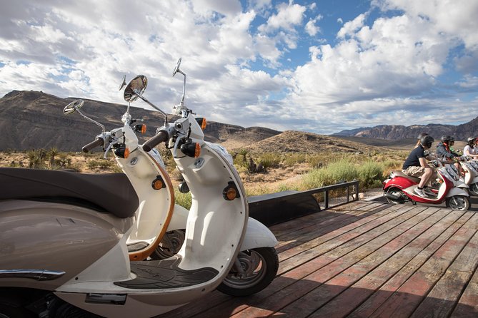 Scooter Tours of Red Rock Canyon - Scenic stops for photos and short talks