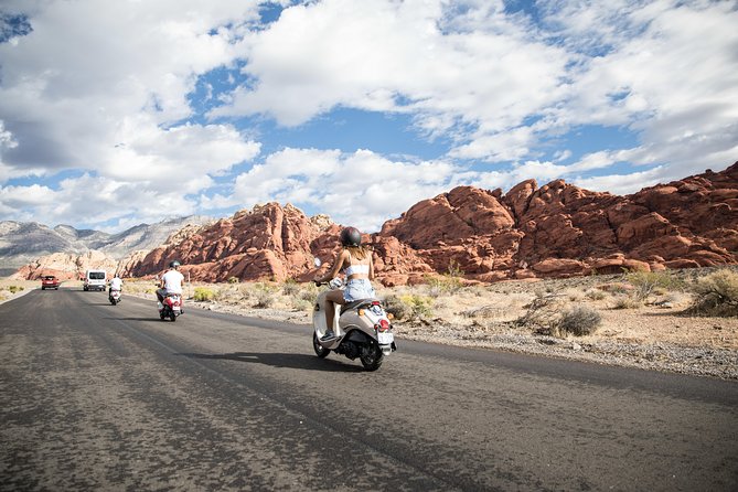 Scooter Tours of Red Rock Canyon - How the scooter handles for first-timers