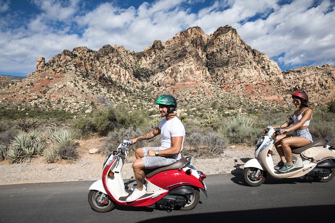 Scooter Tours of Red Rock Canyon - The value of $135