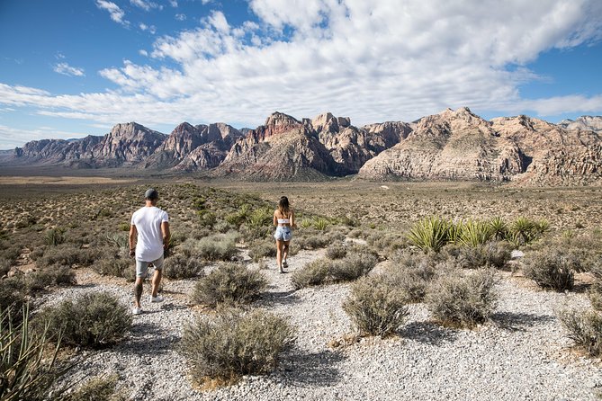 Scooter Tours of Red Rock Canyon - The 13-mile Red Rock Canyon loop