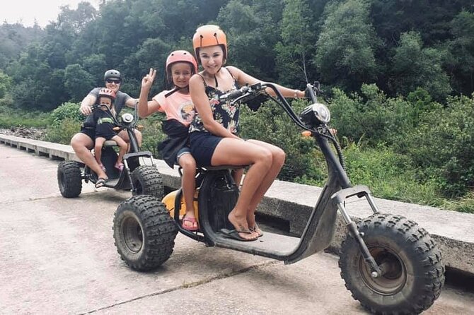 Scooter Tours through Tsitsikamma National Park - Starting in Storms River with a scooter lesson